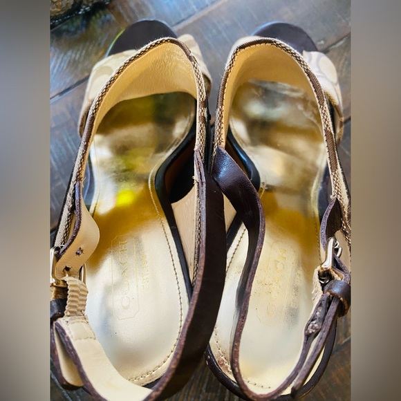 COACH Campbell Wedge Platform 🥰 - Picture 10 of 11